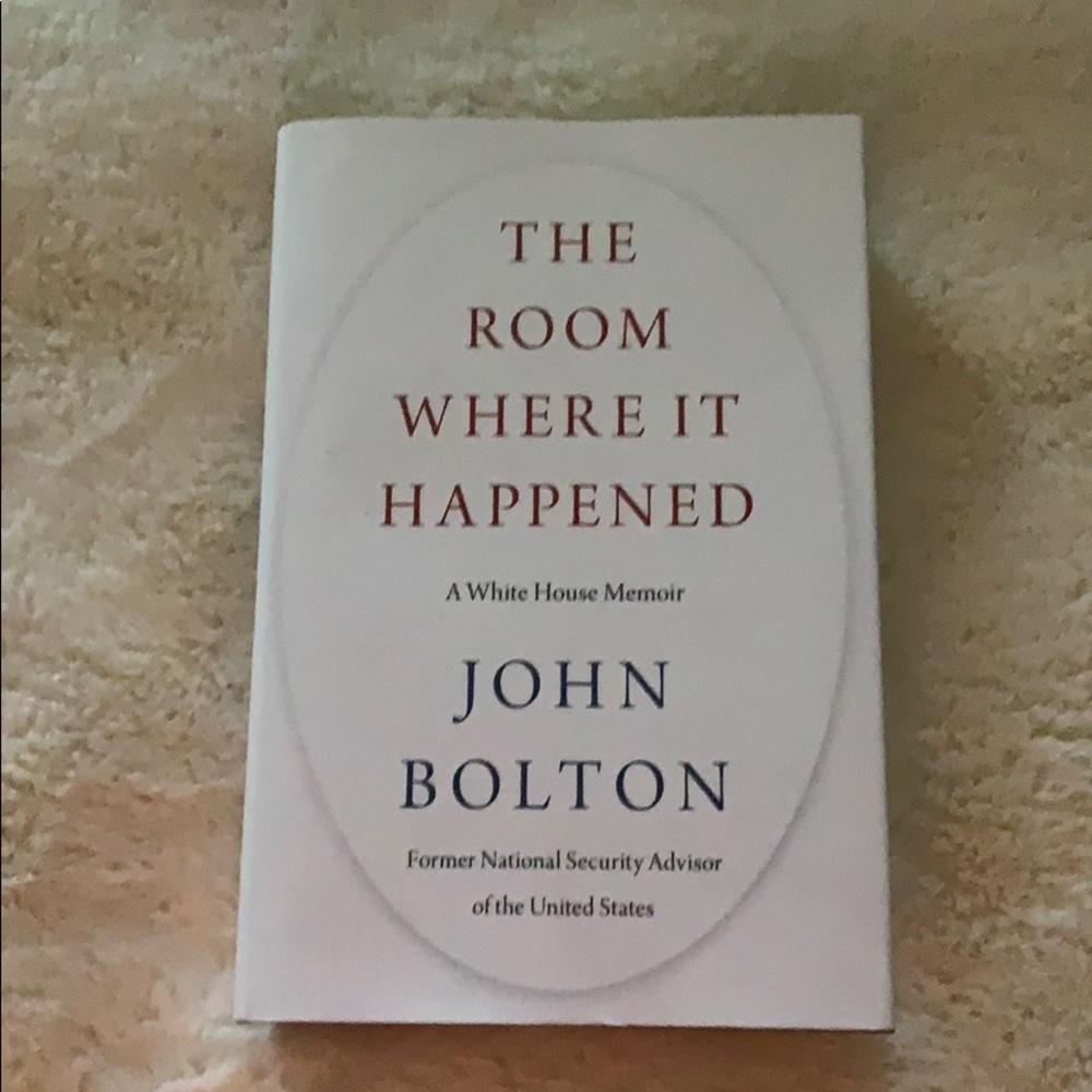 The Room Where it Happened Book